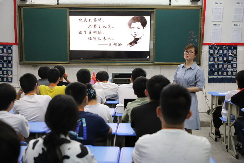 講好黨史故事,傳承紅色基因