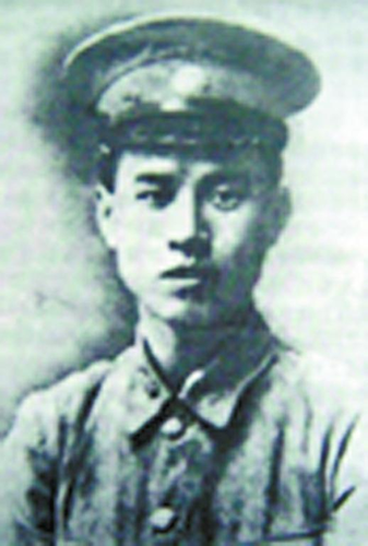 頭可斷，而共產黨籍不可犧牲：蔣先云