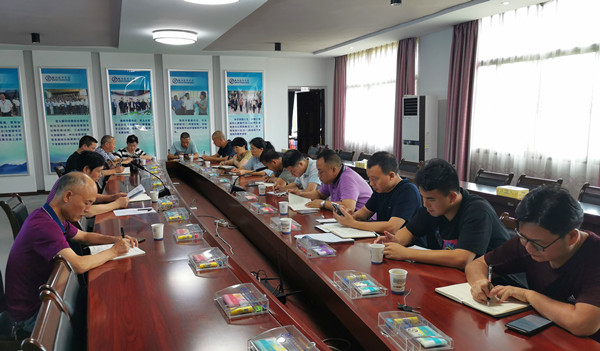 后勤處開展學(xué)習(xí)貫徹習(xí)近平總書記給中國石油大學(xué)（北京）克拉瑪依校區(qū)畢業(yè)生回信精神活動(dòng)