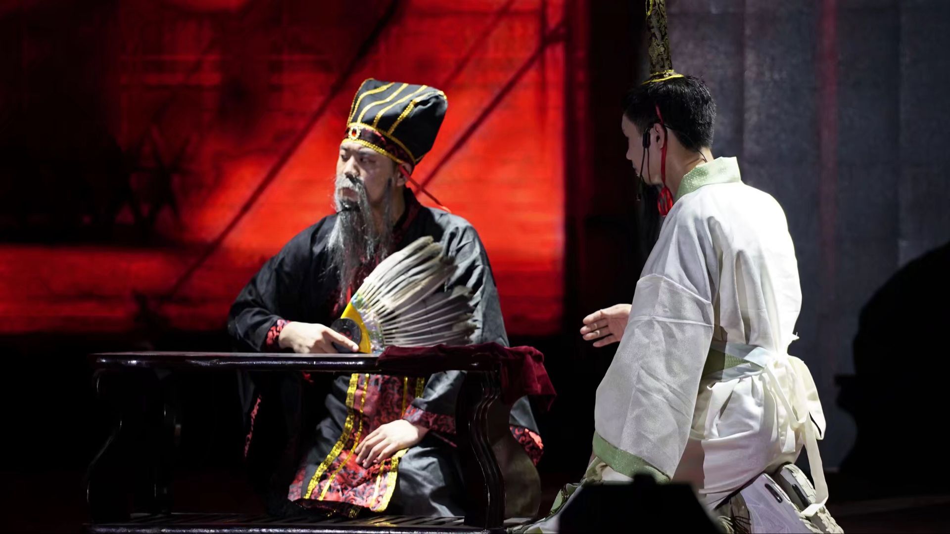 技能文化節優秀節目展——穿越劇《諸葛學藝》