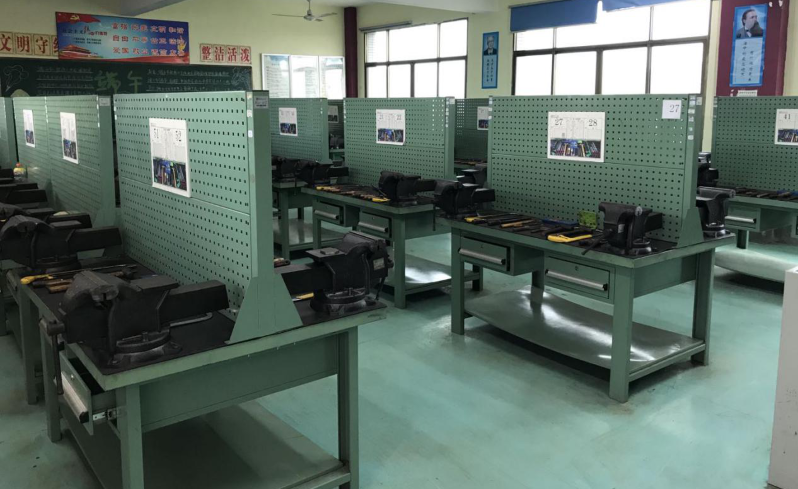 鉗工實訓室