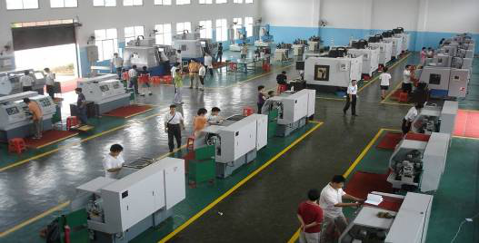 數控加工專業(初中起點,高技五年制)