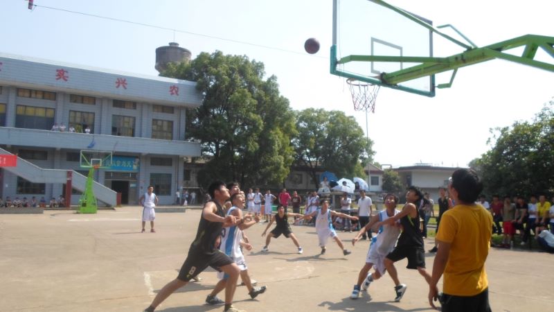 籃球協會參加學院籃球賽剪影