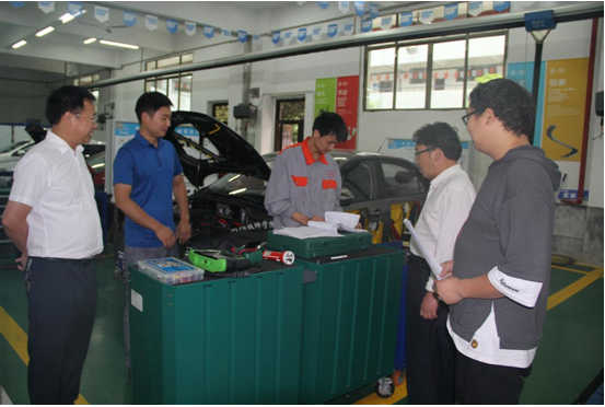 第二屆技能文化節專題新聞-——汽車技術技能競賽成功舉辦（圖文）