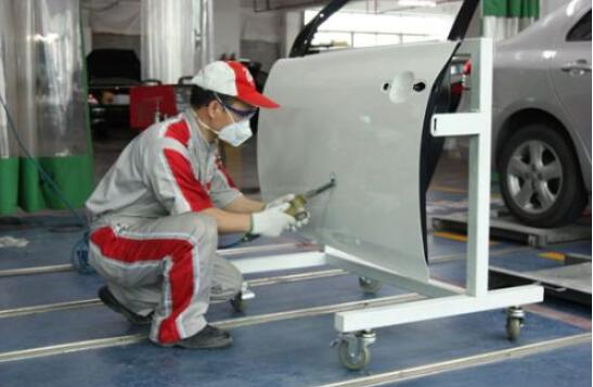 汽車鈑金與涂裝專業介紹（0504-3）