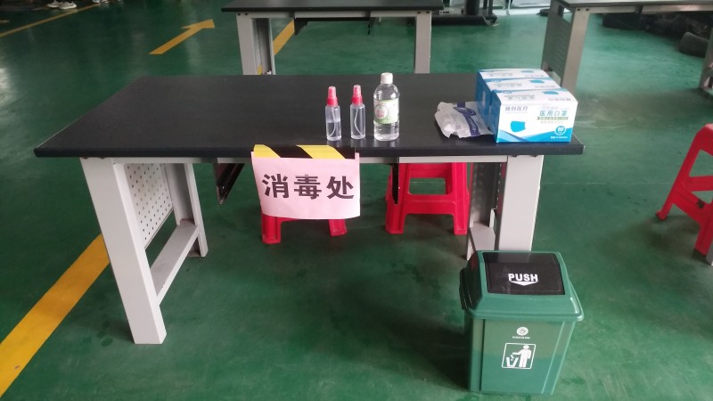 我系訓練場地衛生和防疫措施已達到開訓標準