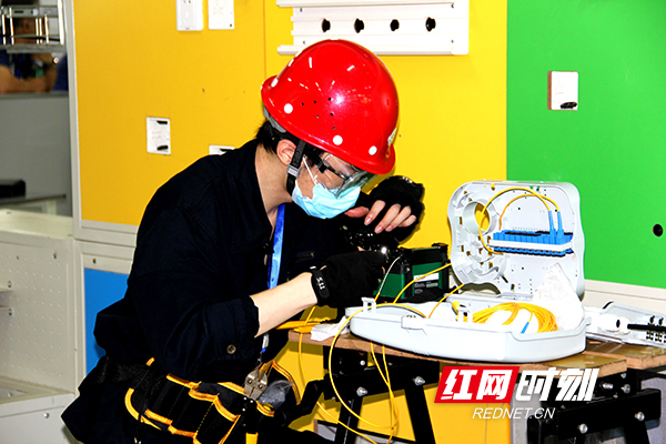 第46屆世界技能大賽信息網絡布線項目湖南選拔賽在衡陽開賽