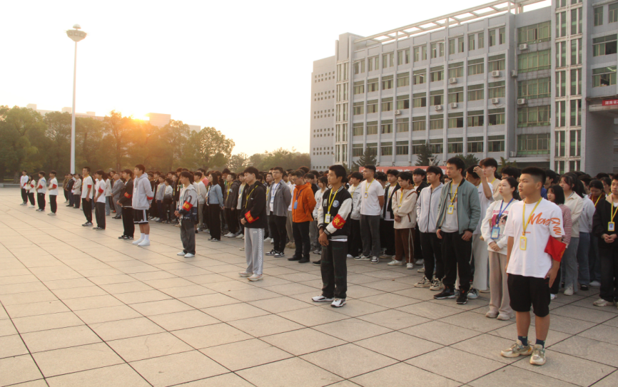 交通工程學院國旗下的講話主題活動