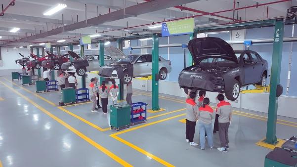 汽車整車維護(hù)實(shí)訓(xùn)室