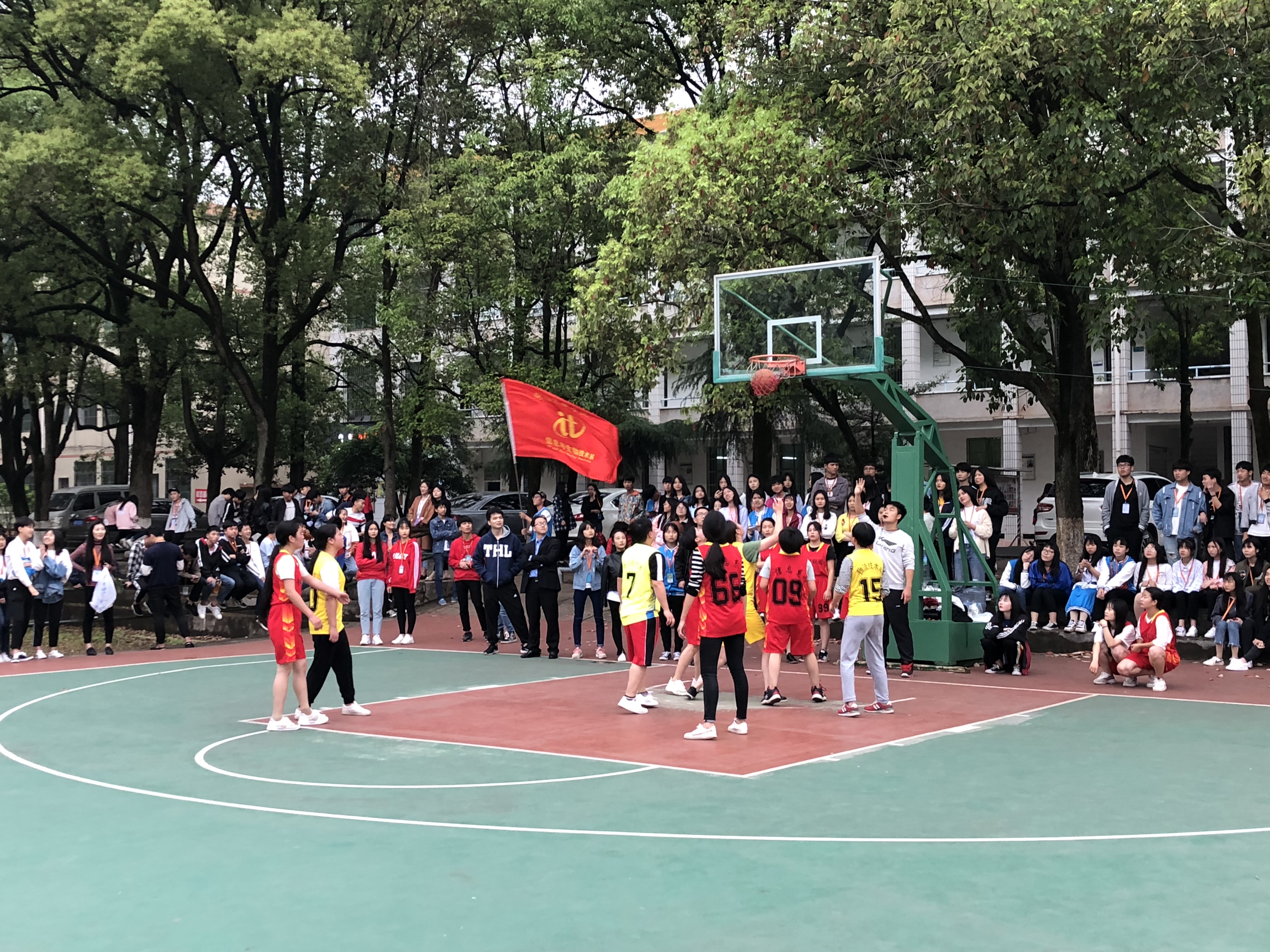 第二屆技能文化節專題新聞—第八屆學院籃球賽勝利閉幕(圖文)