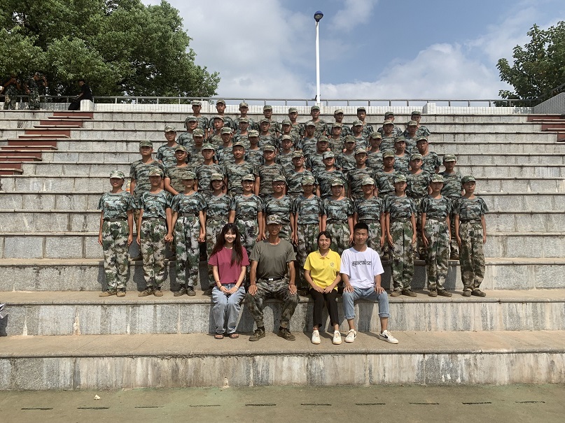 軍訓故事：班主任的“貼心”服務