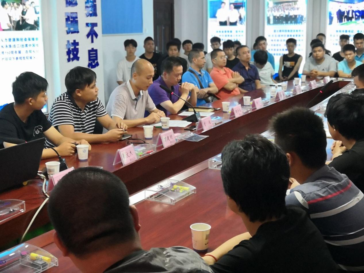 夯實基礎作動員，凝聚力量再出發