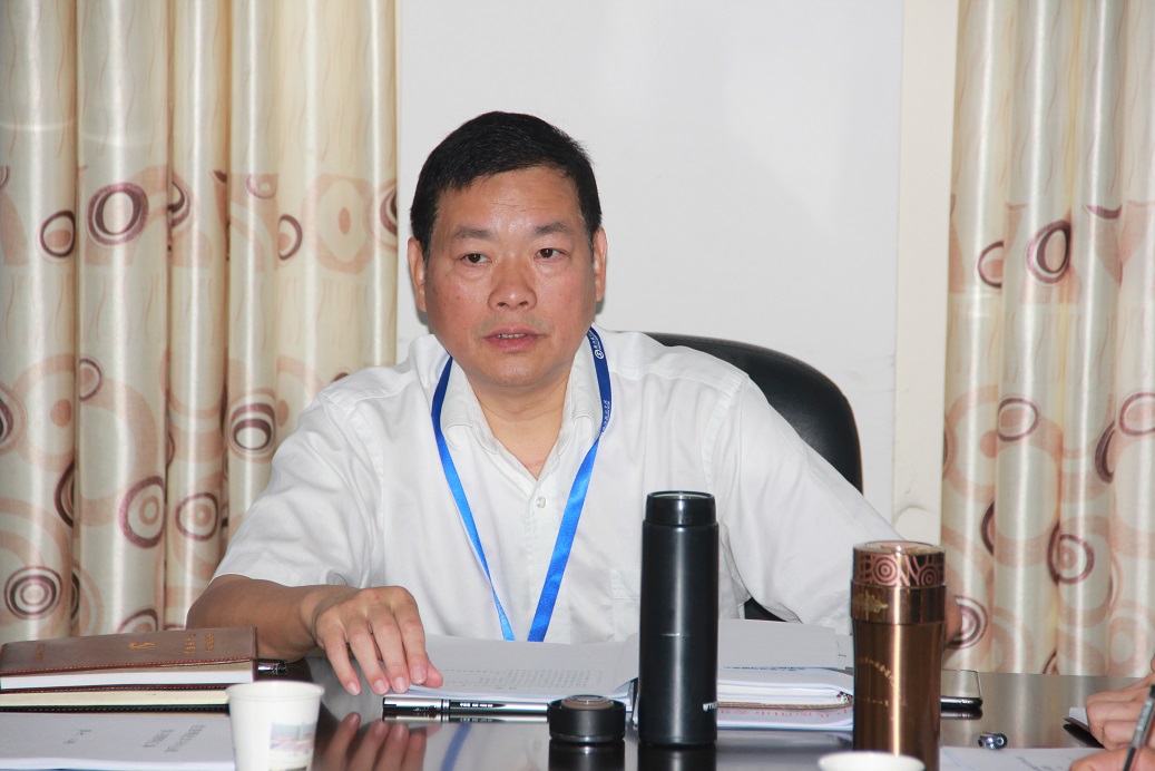 衡陽技師學院黨委理論學習中心組開展集中學習