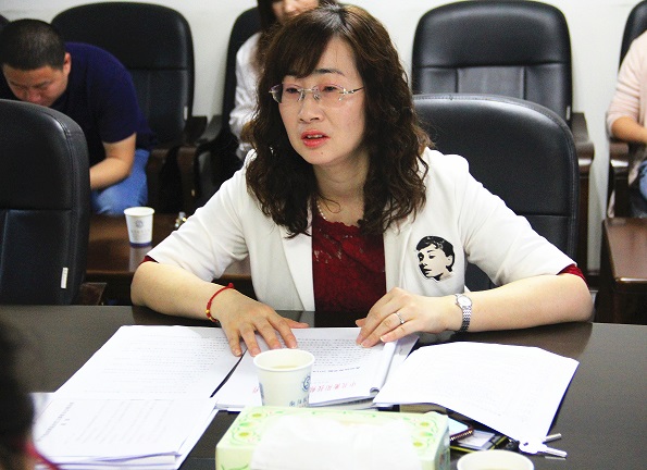 衡陽技師學院舉辦各部門綜合科長及通訊員培訓班(圖文)