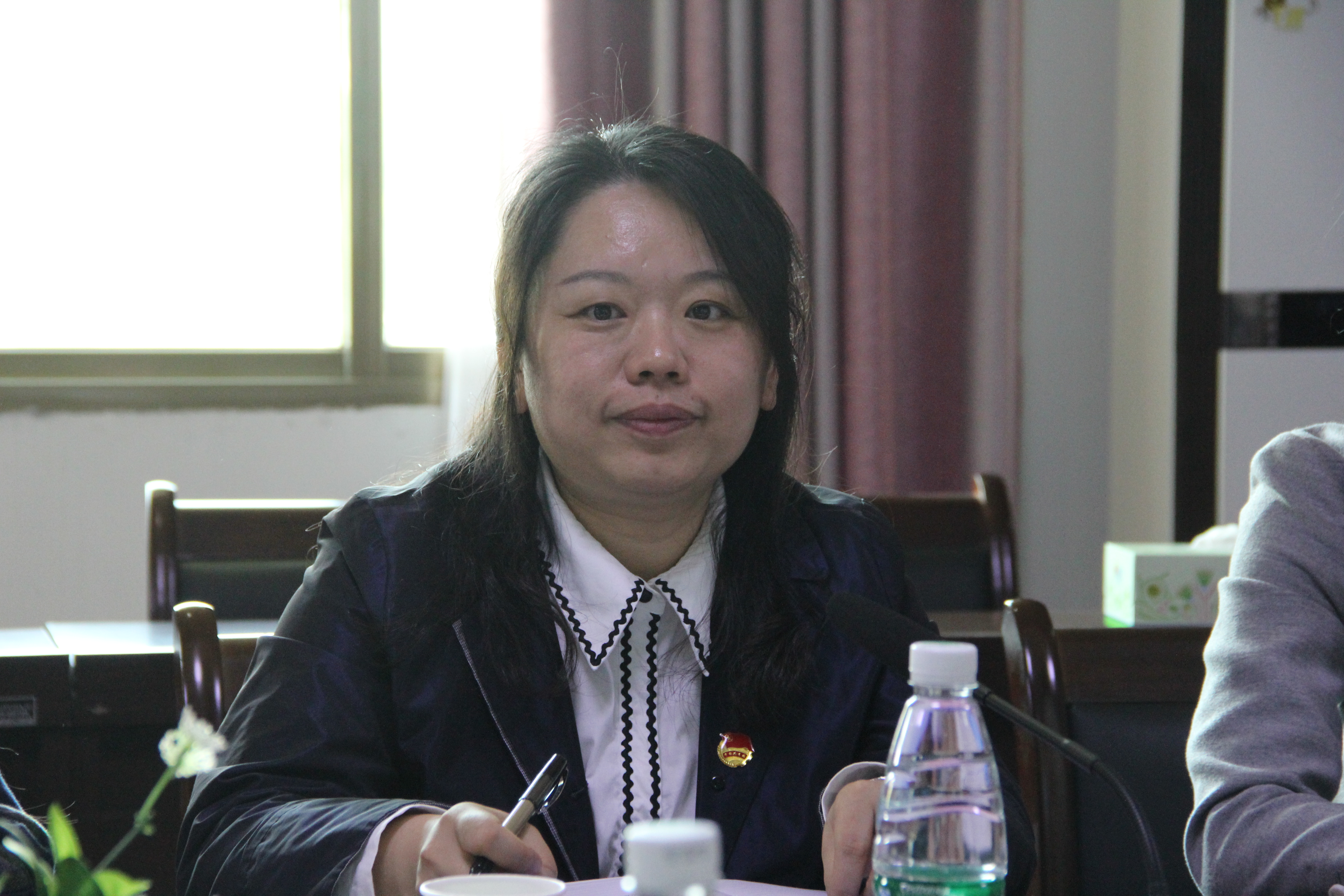 共青團湖南省委副書記仇怡一行蒞臨我院調研指導工作(圖文)