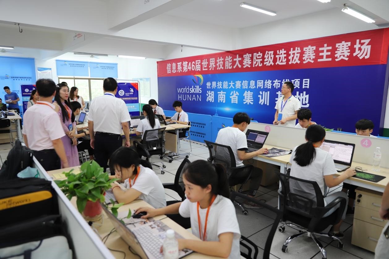 對標世賽標準 營造世賽氛圍