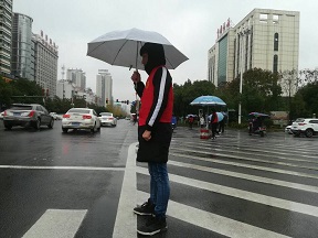 創(chuàng)建文明城市  爭當(dāng)志愿先鋒