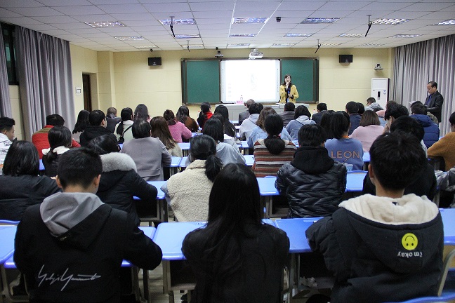 衡陽(yáng)技師學(xué)院舉辦新聞宣傳工作培訓(xùn)   吹響“技能宣傳”集結(jié)號(hào)