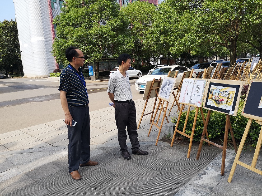 衡陽技師學院第三屆技能文化節優秀作品展開展 上百件優秀作品亮相