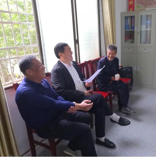 種好“責任田”，讓貧困群眾的臉上常掛笑容