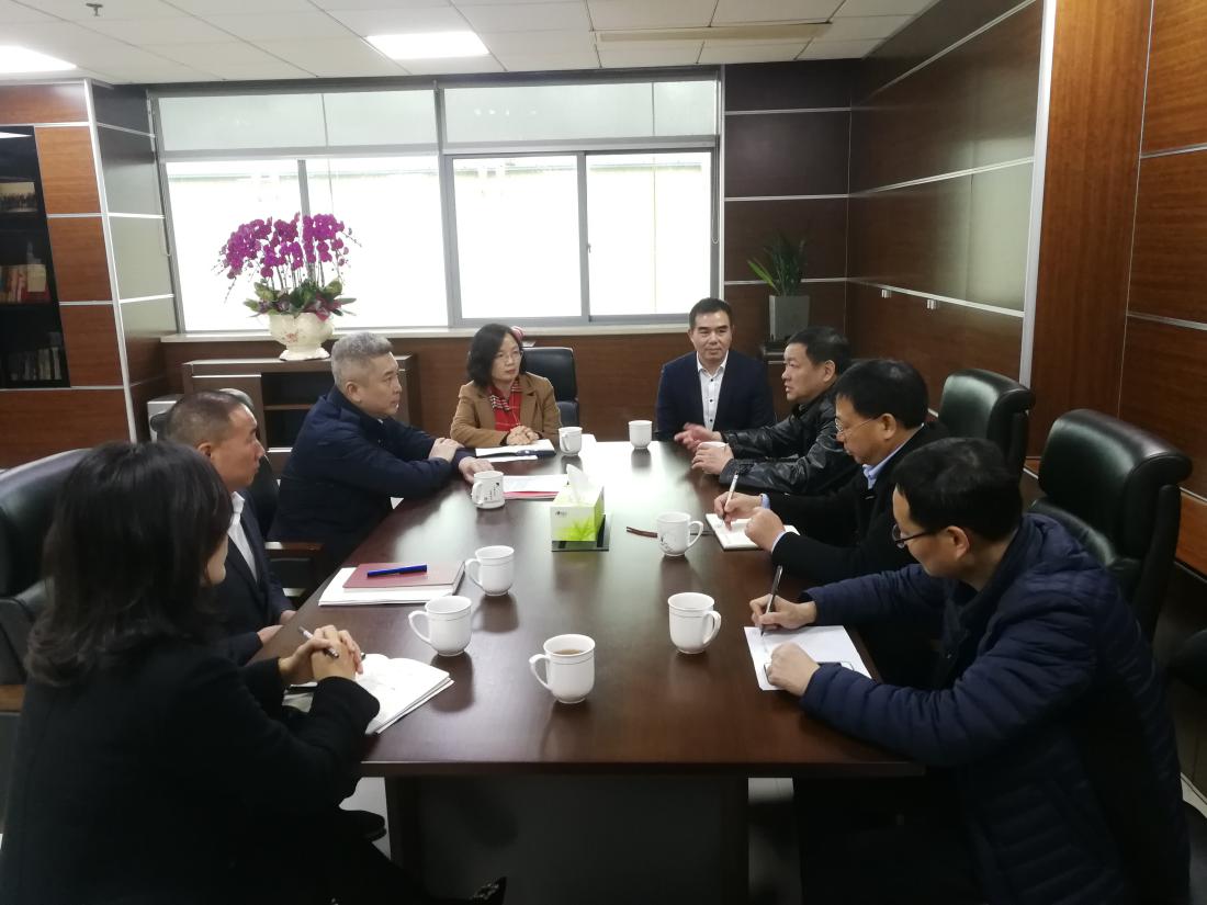 衡陽技師學院黨委書記何東球率隊赴福耀集團、德誠黃金集團考察