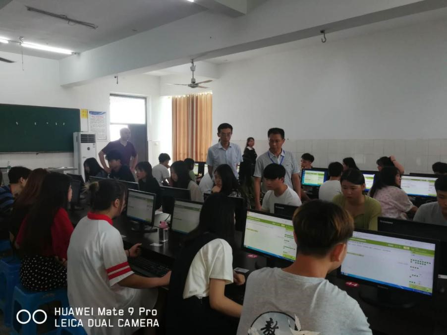 學院2019年公共基礎課普測工作圓滿謝幕