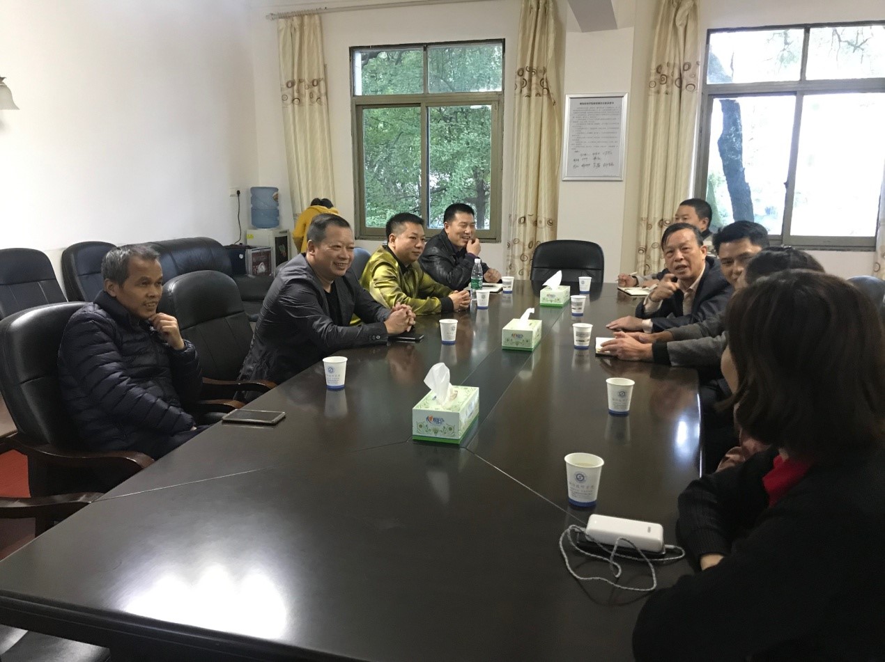 衡陽市公安局來我院看望慰問 新疆籍培訓師生