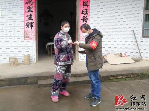 戰“疫”一線:駐村脫貧攻堅幫扶員,變身村民群眾健康安全“守護員”