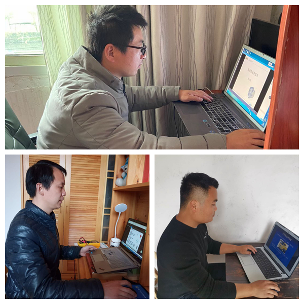 我院汽車工程系與湖南華菱汽車有限公司“新型學徒制”班開展線上教學