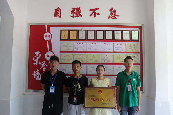 青春心向黨,建功新時代