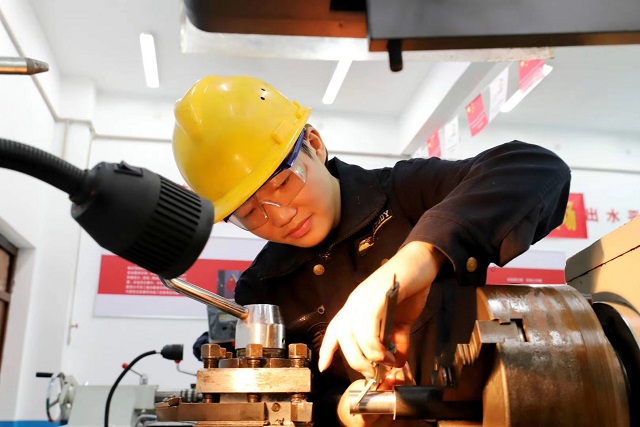 第46屆世界技能大賽4項目湖南省選拔賽在我院開賽