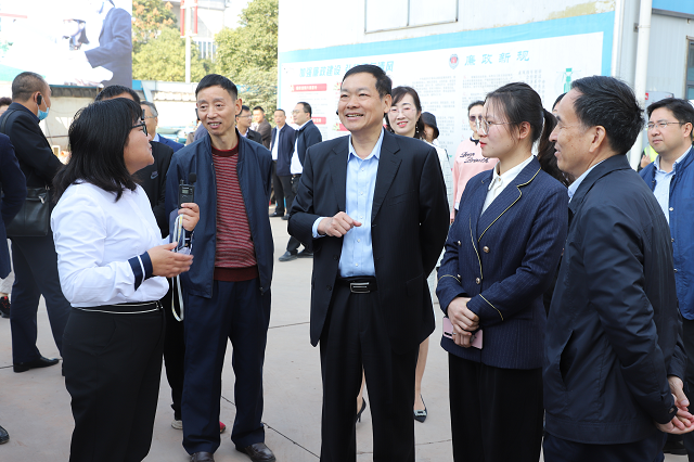 衡陽(yáng)技師學(xué)院舉辦2020年黨外代表人士談心暨調(diào)研座談活動(dòng)