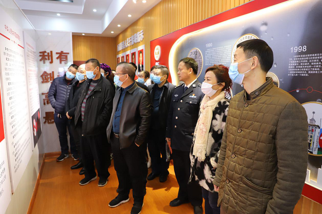 我院組織副科以上干部赴衡陽(yáng)市公職人員禁毒教育基地開(kāi)展警示教育