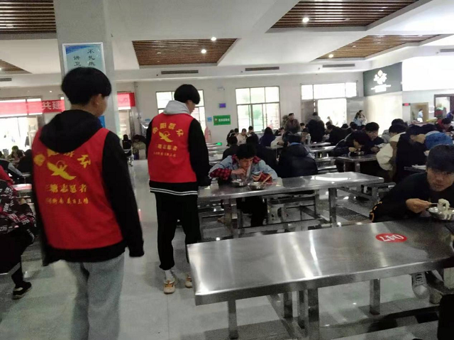 機械工程系開展“溫暖三月，志愿同行”志愿服務活動