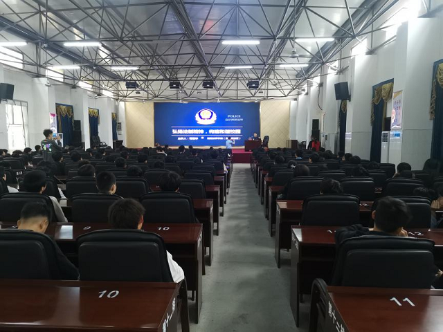 法制宣傳進校園,安全教育伴成長