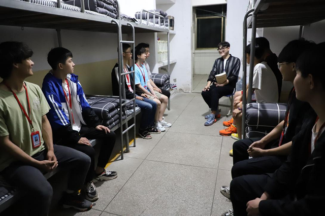 黨史學習教育 | 王客客:以黨史之光,照亮學生成長之路