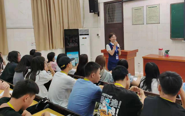 守護成長,“反詐”護航 ——學生工作處開展防電信詐騙宣傳活動