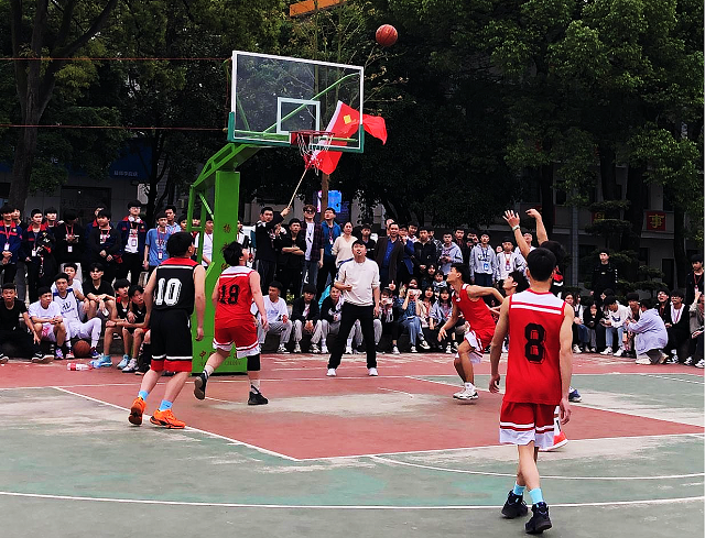 “籃”不住的風采!衡陽技師學院舉辦第十屆學生籃球賽喜迎建黨100周年
