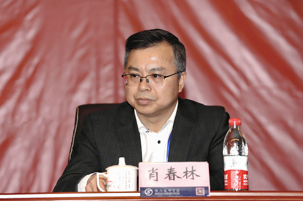 肖春林同志任衡陽(yáng)技師學(xué)院黨委書(shū)記