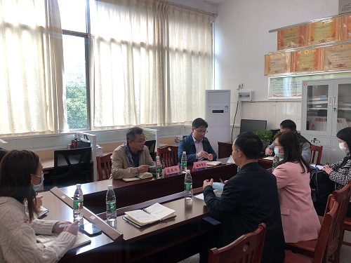 黨委書記肖春林專題調研馬克思主義學院