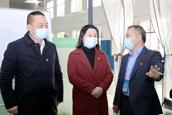 衡陽市委宣講團(tuán)成員、市委常委、宣傳部部長周玉梅來衡陽技師學(xué)院宣講黨的二十大精神