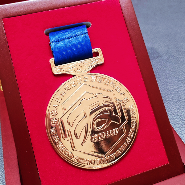 衡技學子風采②|吳冰倩:國賽展風采,揚帆新征程