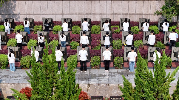 緬懷革命先烈，賡續紅色血脈