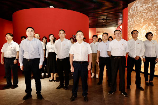 學院黨委理論學習中心組（擴大）赴衡陽縣夏明翰黨性教育基地開展實踐學習