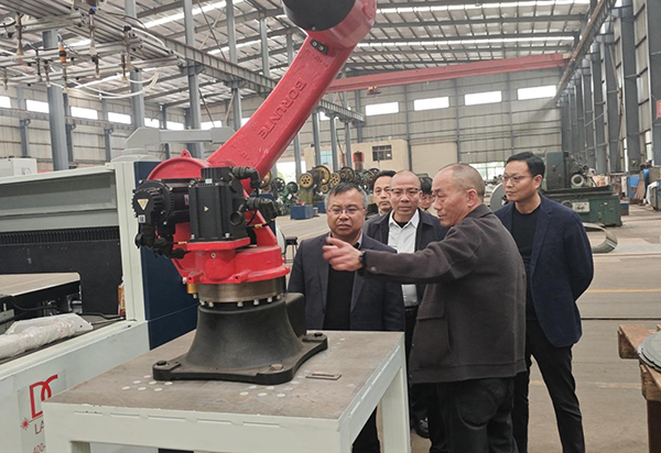 學(xué)院開展訪企拓崗活動(dòng)