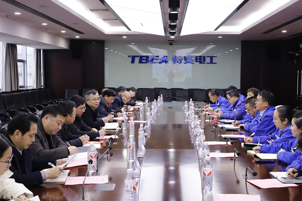 衡陽(yáng)技師學(xué)院深入特變電工衡變公司訪企拓崗，促進(jìn)校企“雙向奔赴”