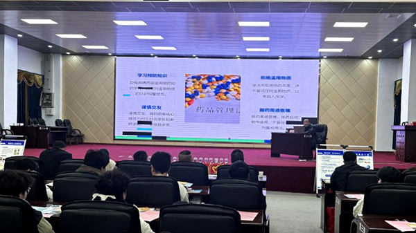 學院舉辦“平安校園、共建共享”暨“護苗·綠書簽”活動