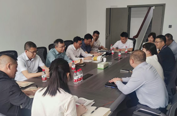 學院赴衡陽智能衡器計量產業園開展產教融合專題調研