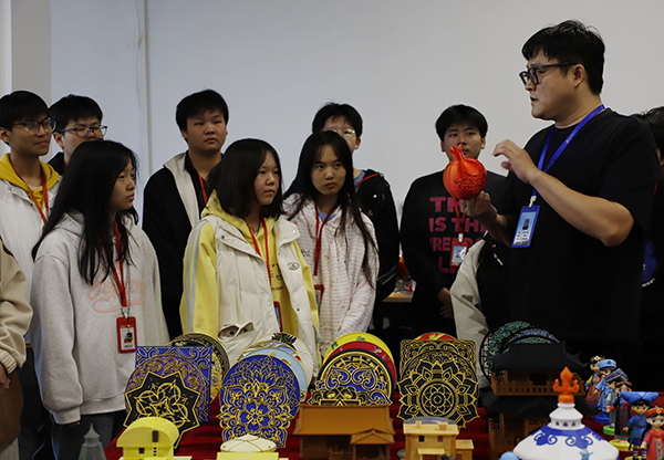 衡陽技師學院：一堂“走新”更“走心”的主題班會