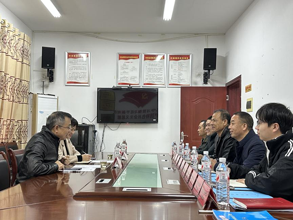 學院黨委書記肖春林赴江山村調(diào)研鄉(xiāng)村振興工作